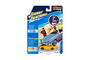 SUNBEAM TIGER (1965), YELLOW (ДЛИНА МОДЕЛИ 6-10 СМ)