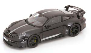 PORSCHE 911 (992) GT3 2022 BLACK SILVER