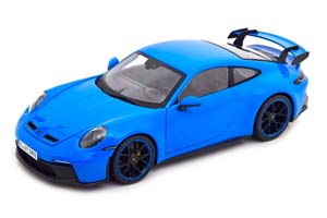 PORSCHE 911 (992) GT3 2022 BLUE / ПОРШЕ 911 ГТ3