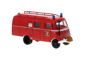 MERCEDES-BENZ LF319 DER FEUERWEHR KEMPTEN ПОЖАРНЫЙ