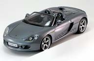 PORSCHE CARRERA GT 2003 GREY METALLIC