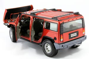 HUMMER H2 2006 ORANGE / ХАММЕР Х2 ОРАНЖЕВЫЙ — фото 3
