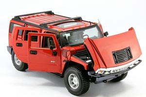 HUMMER H2 2006 ORANGE / ХАММЕР Х2 ОРАНЖЕВЫЙ — фото 4