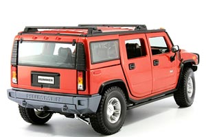 HUMMER H2 2006 ORANGE / ХАММЕР Х2 ОРАНЖЕВЫЙ — фото 2