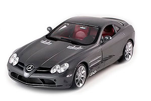 MERCEDES SLR MCLAREN 2003 GRAY METALLIC