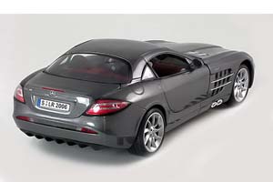 MERCEDES SLR MCLAREN 2003 GRAY METALLIC — фото 2