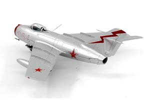 МИКОЯН-ГУРЕВИЧ-15 ВВС СССР (ДЛИНА 15 СМ) — фото 7