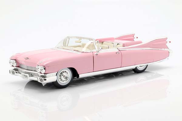 CADILLAC ELDORADO BIARRITZ CONVERTIBLE 1959 PINK