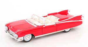 CADILLAC ELDORADO BIARRITZ CONVERTIBLE 1959 RED
