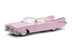 CADILLAC ELDORADO BIARRITZ 1959 РОЗОВЫЙ