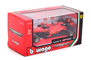 FERRARI SF90 SCUDERIA FERRARI #5 GP AUSTRALIA SEBASTIAN VETTEL FORMULA 1 2019 RED — фото 3