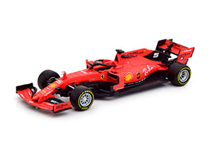 FERRARI SF90 SCUDERIA FERRARI #5 GP AUSTRALIA SEBASTIAN VETTEL FORMULA 1 2019 RED