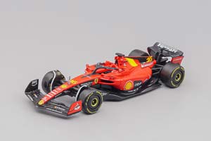 FERRARI F1 SF-23 TEAM SCUDERIA FERRARI №16 4TH MONZA ITALY GP 2023 CHARLES LECLERC, RED BLACK YELLOW