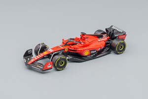 FERRARI F1 SF-23 TEAM SCUDERIA FERRARI №16 SEASON 2023 CHARLES LECLERC, RED BLACK