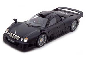 MERCEDES CLK GTR 1998 MATT BLACK