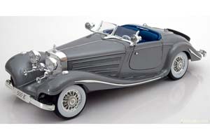 MERCEDES 500 K SPECIAL ROADSTER 1934 GREY METALLIC