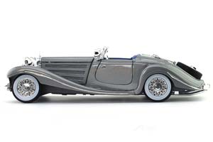 MERCEDES 500K TYPE SPECIAL ROADSTER 1936 SILVER — фото 10