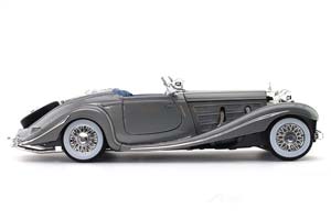 MERCEDES 500K TYPE SPECIAL ROADSTER 1936 SILVER — фото 11