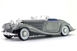 MERCEDES 500K TYPE SPECIAL ROADSTER 1936 SILVER