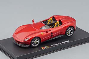 FERRARI MONZA SP2 2018, RED MET