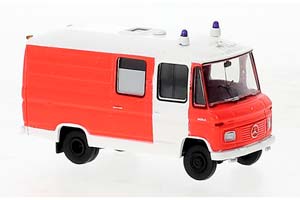 MERCEDES-BENZ L 508 RTW NRW 1978 ПОЖАРНАЯ СКОРАЯ ПОМОЩЬ (ДЛИНА МОДЕЛИ 3-5 СМ)
