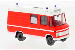 MERCEDES-BENZ L 508 RTW NRW 1970 ПОЖАРНАЯ СКОРАЯ ПОМОЩЬ (ДЛИНА МОДЕЛИ 3-5 СМ)