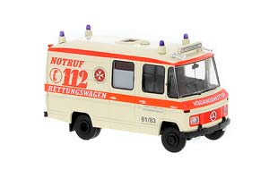 MERCEDES-BENZ L508 RTW DER JOHANNITER FRANKFURT СКОРАЯ ПОМОЩЬ