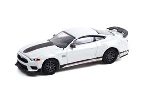 FORD MUSTANG MACH 1 VIN #001 (LOT #3005) 2021 FIGHTER JET GRAY