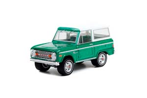FORD BRONCO (LOT #1001.1) 1977 JADE GLOW/HOUNDSTOOTH INTERIOR**ФОРД ФОРТ
