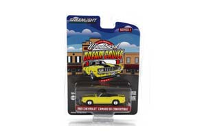 CHEVROLET CAMARO SS CONVERTIBLE 1969 YELLOW 