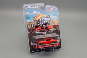 CHEVROLET CHEVELLE SS 1969 RED 