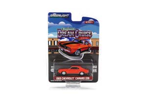 CHEVROLET CAMARO Z28 1969 ORANGE 