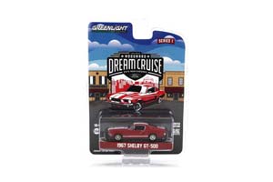 FORD MUSTANG SHELBY GT500 1967 RED/WHITE 