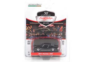 PONTIAC GTO (LOT #1030.1) 1971 STARLIGHT BLACK (ДЛИНА МОДЕЛИ 6-10 СМ)