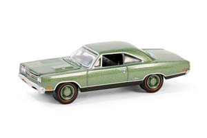 PLYMOUTH HEMI GTX (PALM BEACH 2023) 1969 GREEN METALLIC