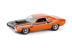 DODGE CHALLENGER T/A (PALM BEACH 2023) 1970 BURNT ORANGE METALLIC