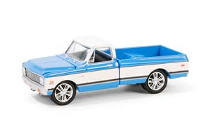 CHEVROLET C10 SUPER CHEYENNE CUSTOM PICKUP (PALM BEACH 2023) 1971 BLUE