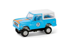 FORD BRONCO 4X4 CUSTOM SUV #71 (LAS VEGAS 2023) 1971 BLUE