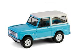 FORD BRONCO 4X4 CUSTOM SUV (SCOTTSDALE 2024) 1966 TURQUOISE BLUE () / ФОРД БРОНКО 4X4 КУСТОМ ВНЕДОРОЖНИК СКОТЦДАЛЕ БИРЮЗОВЫЙ СИНИЙ