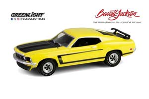 FORD MUSTANG BOSS 302 (SCOTTSDALE 2024) 1969 / ФОРД МУСТАНГ БОСС 302 СКОТЦДАЛЕ ЖЕЛТЫЙ