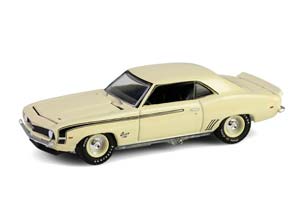 CHEVROLET CAMARO SS 396 (SCOTTSDALE 2024) 1969 BUTTERNUT YELLOW () / ШЕВРОЛЕ КАМАРО СС 396 СКОТЦДАЛЕ БУТТЕРНУТ ЖЕЛТЫЙ