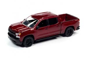 CHEVROLET SILVERADO CUSTOM TRAILBOSS 2019 (ДЛИНА МОДЕЛИ 6-10 СМ)