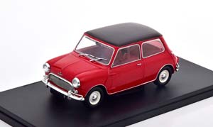 AUSTIN MINI COOPER MK3 1300 1967, RED/BLACK