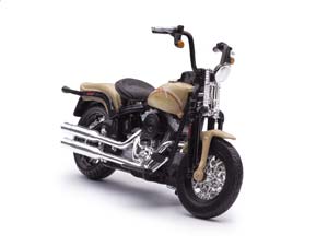 HARLEY-DAVIDSON FLSTSB CROSS BONES 2008 БЕЖЕВЫЙ — фото 3