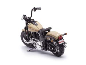 HARLEY-DAVIDSON FLSTSB CROSS BONES 2008 БЕЖЕВЫЙ — фото 4