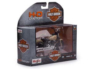 HARLEY-DAVIDSON FLSTSB CROSS BONES 2008 БЕЖЕВЫЙ — фото 7