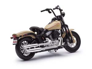 HARLEY-DAVIDSON FLSTSB CROSS BONES 2008 БЕЖЕВЫЙ — фото 2