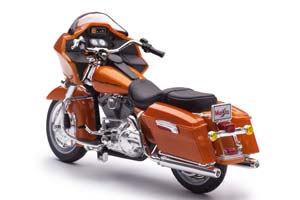 HARLEY-DAVIDSON FLTR ROAD GLIDE 2002 ОРАНЖЕВЫЙ — фото 3