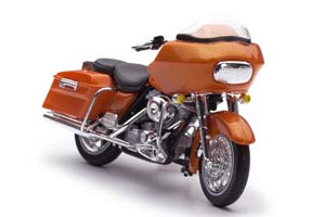 HARLEY-DAVIDSON FLTR ROAD GLIDE 2002 ОРАНЖЕВЫЙ — фото 4