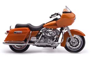 HARLEY-DAVIDSON FLTR ROAD GLIDE 2002 ОРАНЖЕВЫЙ — фото 5